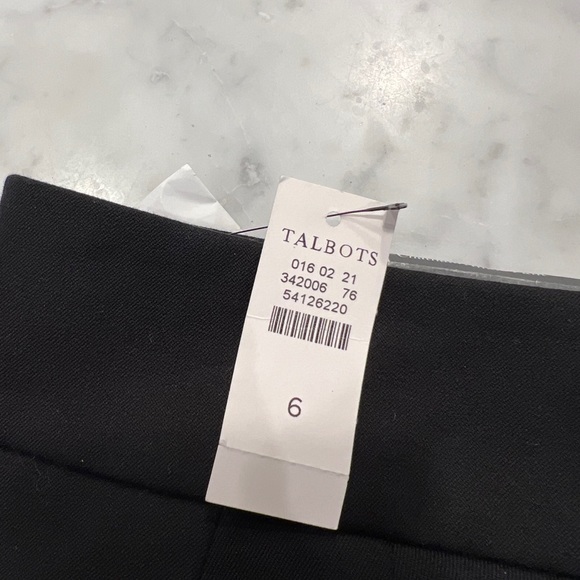 TALBOTS CHATHAM ANKLE PANTS - Picture 2 of 4